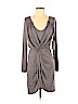 Ella Moss Gray Casual Dress Size S - photo 1