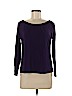 Talbots Purple Long Sleeve Top Size M (petite) - photo 1