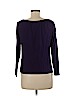 Talbots Purple Long Sleeve Top Size M (petite) - photo 2