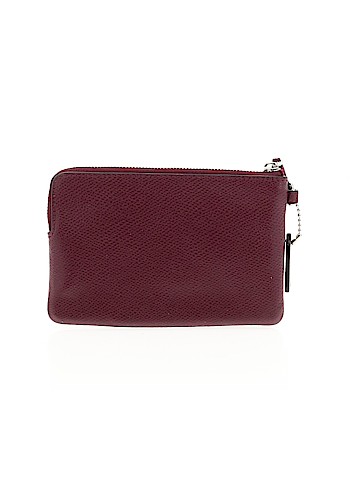 Coach Factory Leather Wristlet (view 2)