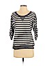 Splendid Gray 3/4 Sleeve Top Size S - photo 1