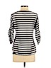 Splendid Gray 3/4 Sleeve Top Size S - photo 2