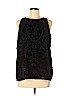 Jasmine & Juliana Black Sleeveless Blouse Size L - photo 1