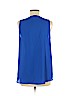 Vince Camuto 100% Polyester Blue Sleeveless Blouse Size M - photo 2