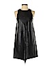 H&M 100% Polyurethane Black Cocktail Dress Size 4 - photo 1