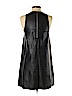 H&M 100% Polyurethane Black Cocktail Dress Size 4 - photo 2
