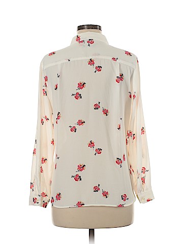 Ann Taylor LOFT Long Sleeve Blouse (view 2)