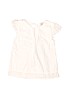 Gymboree 100% Cotton White Short Sleeve Top Size 4T - photo 1