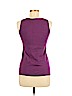 Eileen Fisher 100% Merino Wool Purple Sleeveless Top Size M (petite) - photo 2