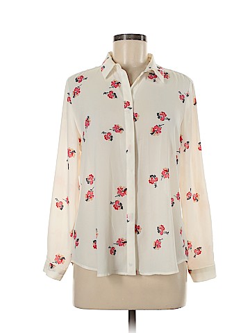 Ann Taylor LOFT Long Sleeve Blouse (view 1)
