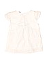 Gymboree 100% Cotton White Short Sleeve Top Size 4T - photo 2