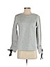 Ann Taylor Gray Pullover Sweater Size S - photo 1