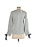 Ann Taylor Gray Pullover Sweater Size S - photo 2