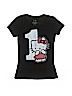 Hello Kitty Black Short Sleeve T-Shirt Size S (youth) - photo 1