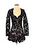 Alexis Black Romper Size S - photo 1