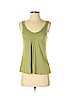 Banana Republic 100% Lyocell Green Sleeveless Top Size XS (petite) - photo 1