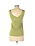 Banana Republic 100% Lyocell Green Sleeveless Top Size XS (petite) - photo 2
