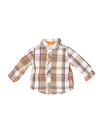 First Impressions Long Sleeve Button-Down Shirt (view 1)