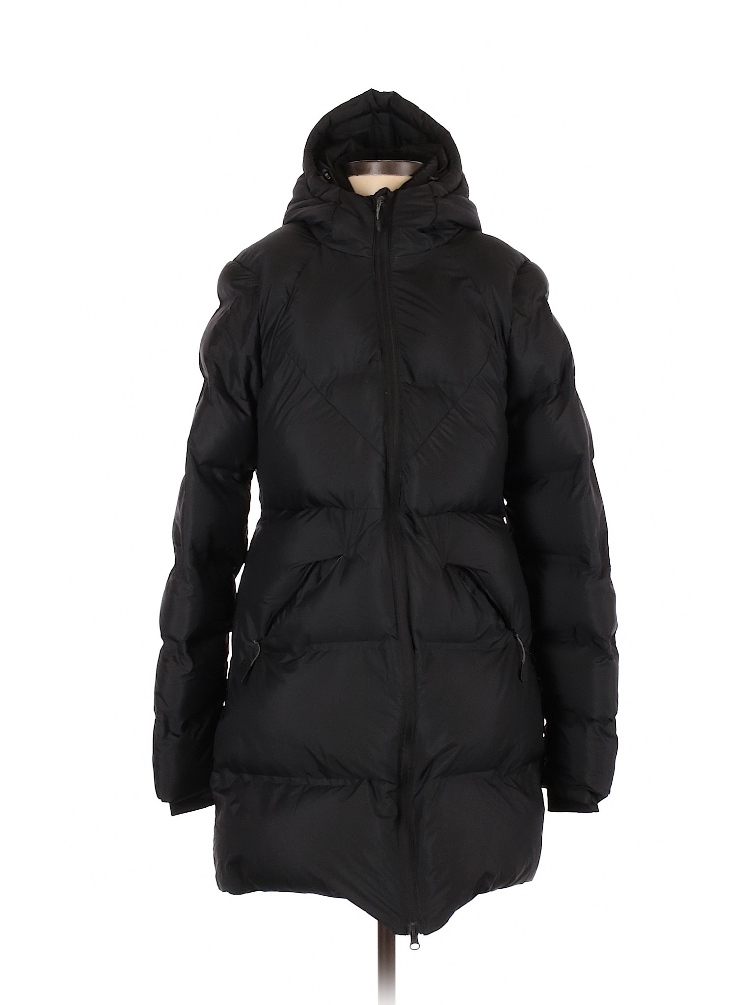 C9 By Champion 100% Polyester Solid Black Snow Jacket Size M - 55% off ...