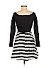 Charlotte Russe Black Casual Dress Size M - photo 2