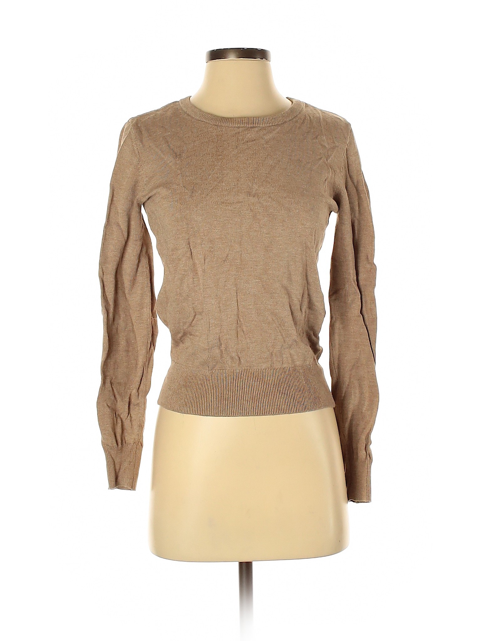 H&M Women Brown Pullover Sweater XS | eBay