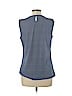 Ann Taylor Blue Sleeveless Top Size L - photo 2