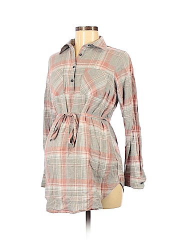 Liz Lange Maternity Long Sleeve Blouse (view 1)