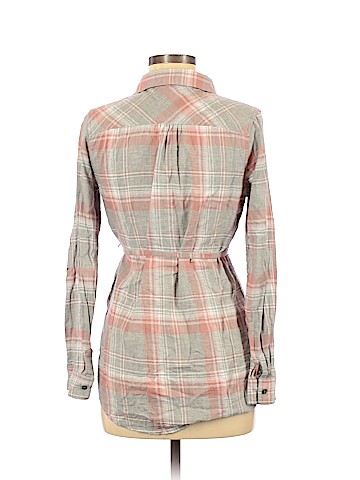 Liz Lange Maternity Long Sleeve Blouse (view 2)