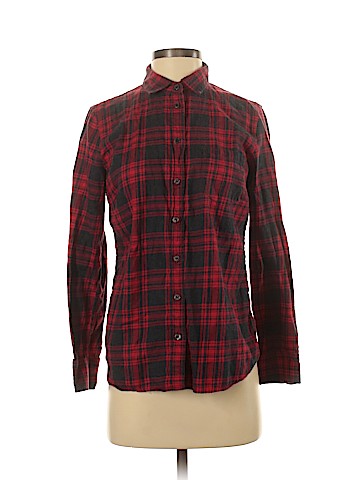 J. Crew Factory Store Long Sleeve Button-Down Shirt (view 1)