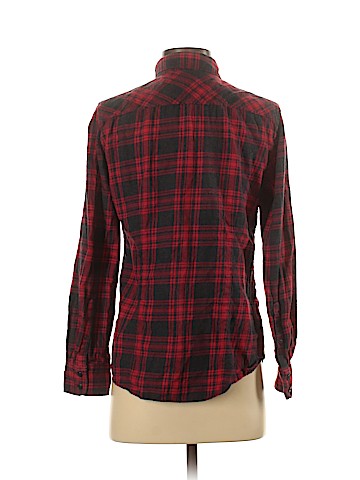 J. Crew Factory Store Long Sleeve Button-Down Shirt (view 2)