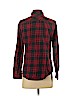 J. Crew Factory Store 100% Cotton Red Long Sleeve Button-Down Shirt Size M (petite) - photo 2