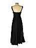 Banana Republic 100% Silk Black Casual Dress Size 0 (petite) - photo 2