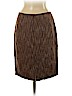Etcetera Brown Wool Skirt Size 8 - photo 2