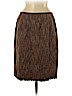Etcetera Brown Wool Skirt Size 8 - photo 1