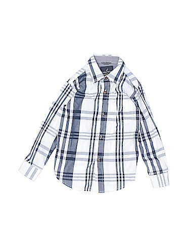 Nautica Long Sleeve Button-Down Shirt (view 1)