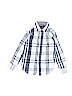 Nautica White Long Sleeve Button-Down Shirt Size 5-6 - photo 1