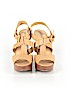 MICHAEL Michael Kors 100% Leather Tan Wedges Size 8 - photo 2