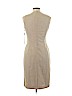 Calvin Klein 100% Polyester Tan Casual Dress Size 10 (petite) - photo 2