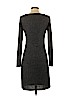 Ann Taylor LOFT Gray Casual Dress Size XS (petite) - photo 2