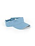 Assorted Brands Solid Blue Visor One size - photo 1