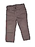 Primary Clothing 100% Cotton Solid Gray Jeans Size 2 - photo 1