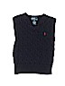 Polo by Ralph Lauren 100% Cotton Blue Pullover Sweater Size 2T - photo 1