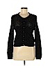 Alice + Olivia Black Wool Cardigan Size M - photo 1