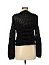 Alice + Olivia Black Wool Cardigan Size M - photo 2