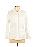 Banana Republic Factory Store White Long Sleeve Button-Down Shirt Size L (petite) - photo 1