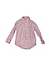 Ralph Lauren 100% Cotton Red Long Sleeve Button-Down Shirt Size 2T - photo 1