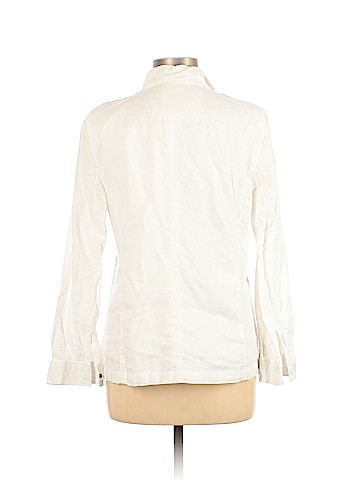 Banana Republic Factory Store Long Sleeve Button-Down Shirt (view 2)