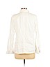 Banana Republic Factory Store White Long Sleeve Button-Down Shirt Size L (petite) - photo 2