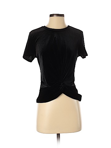 Aqua Short Sleeve Top (view 1)