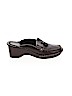 Bare Traps Brown Mule/Clog Size 6 1/2 - photo 1